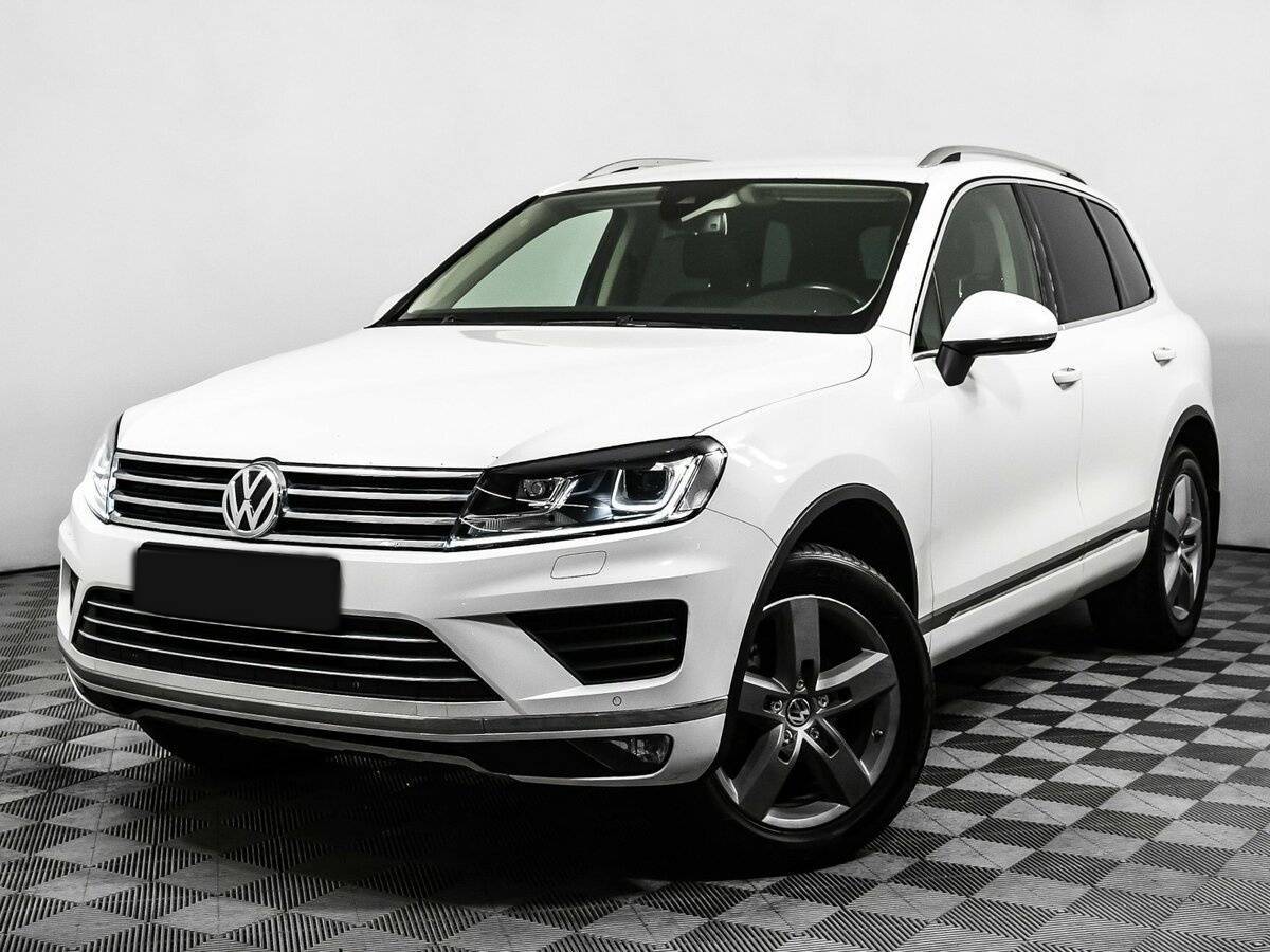 Volkswagen Touareg, 2014 Фото №1