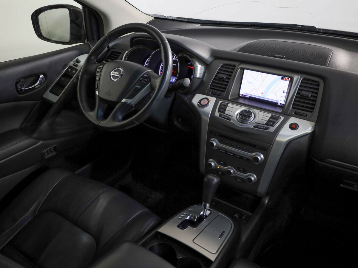 Nissan Murano II (Z51) Рестайлинг 2, 2012 Фото №8