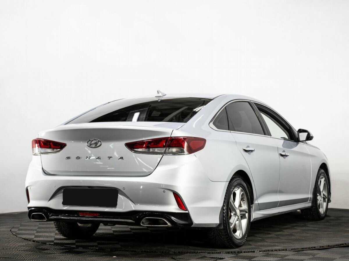 Hyundai Sonata, 2019 Фото №4