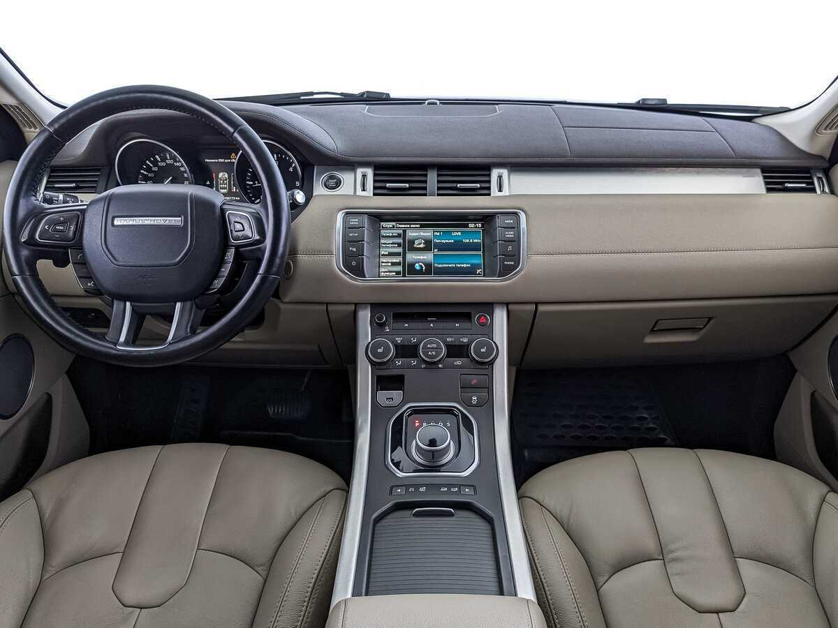 Land Rover Range Rover Evoque 6-speed, 2014 Фото №10