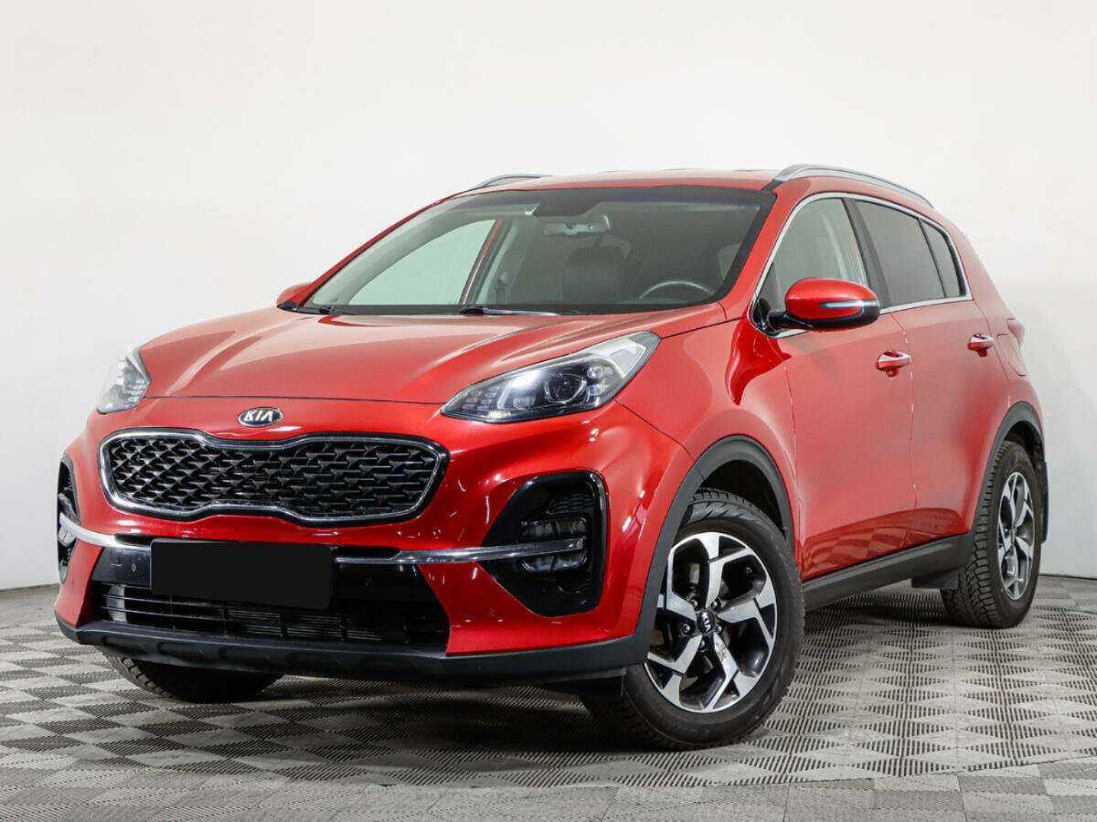 Kia Sportage, 2019 Фото №1