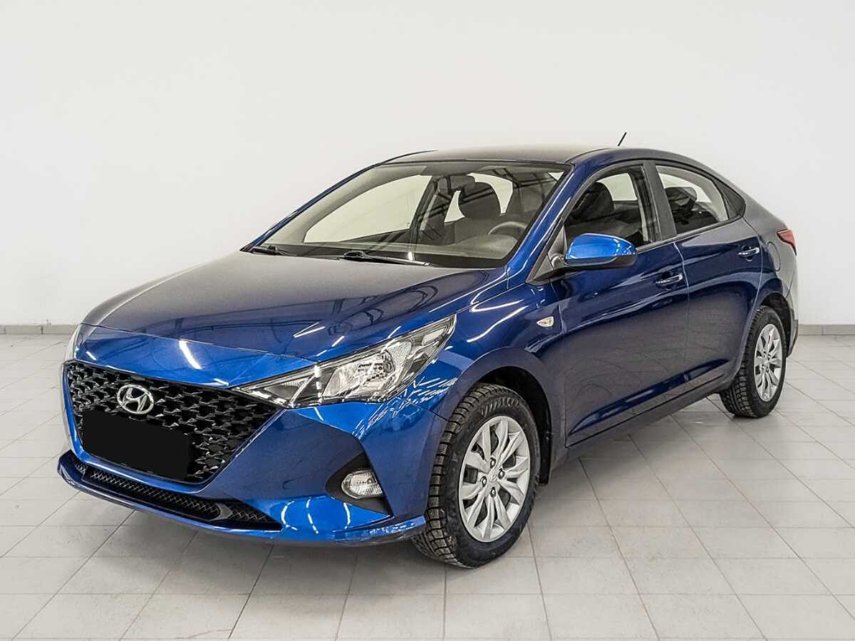 Hyundai Solaris, 2021 Фото №1