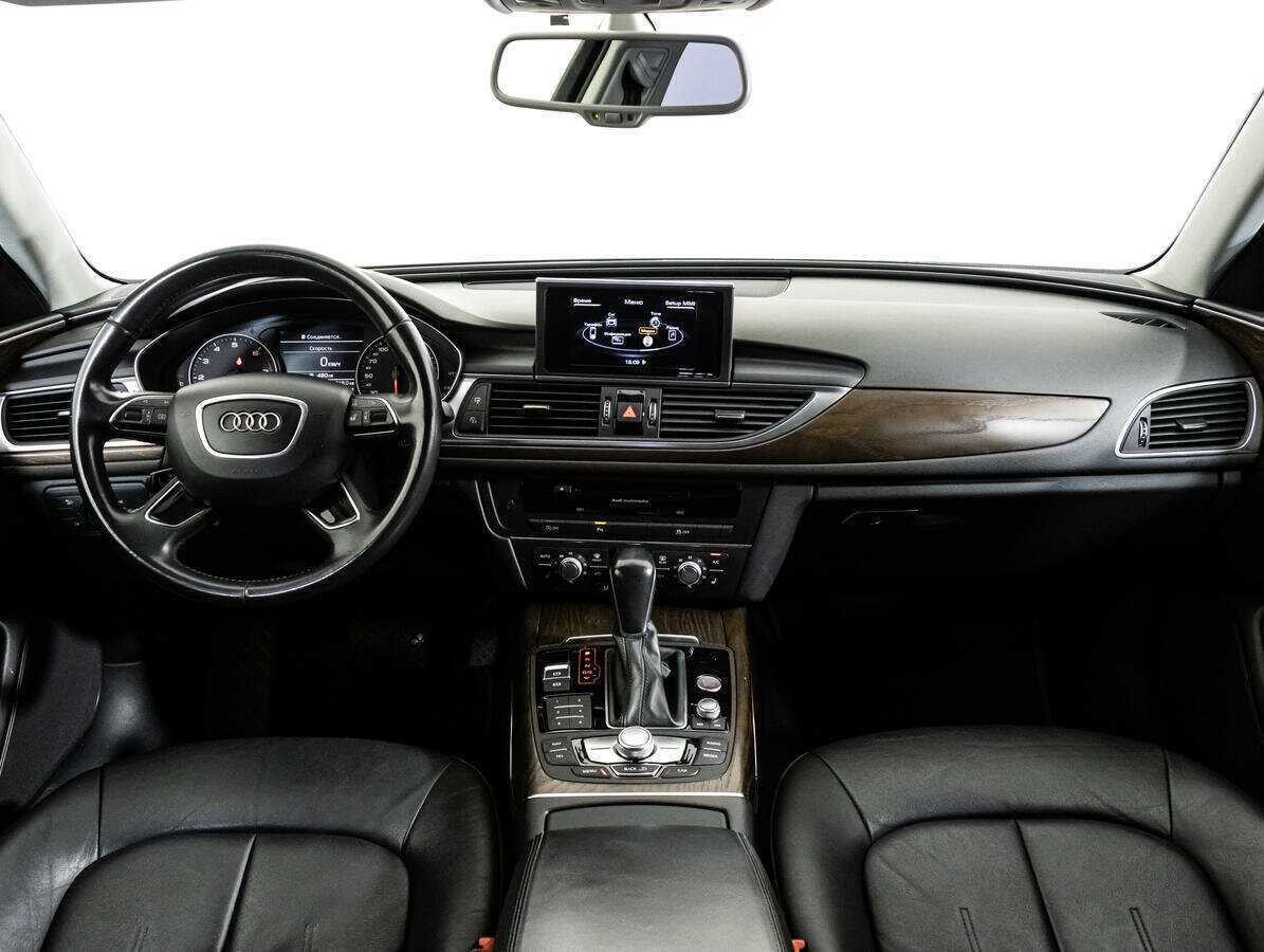 Audi A6, 2015 Фото №8