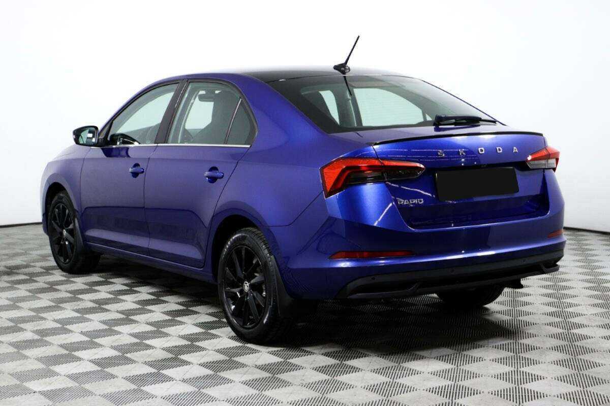 Skoda Rapid, 2020 Фото №7