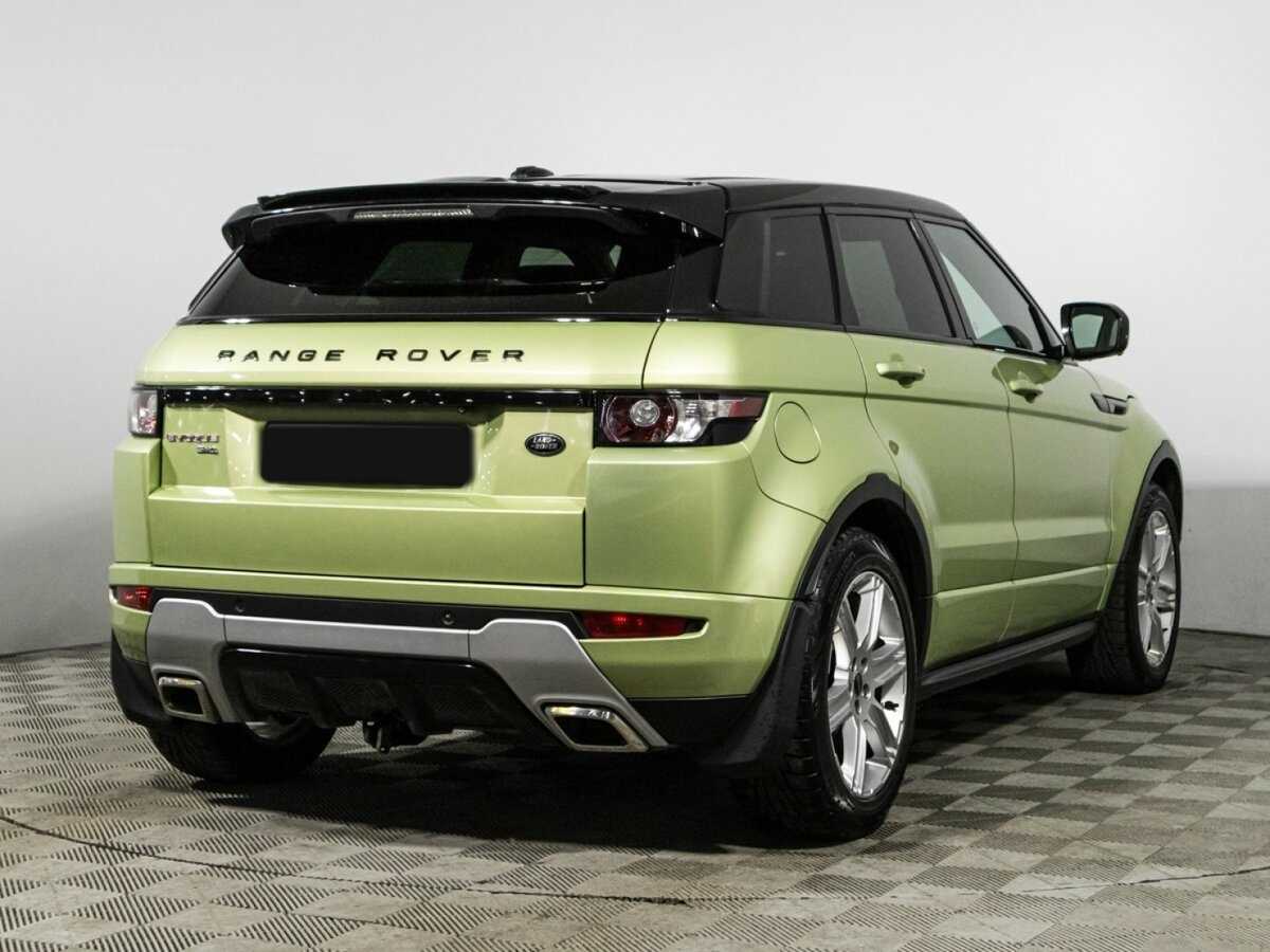 Land Rover Range Rover Evoque 6-speed, 2012 Фото №5