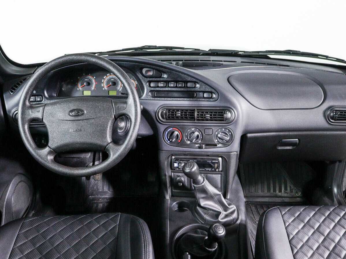 Lada (ВАЗ) Niva, 2023 Фото №12