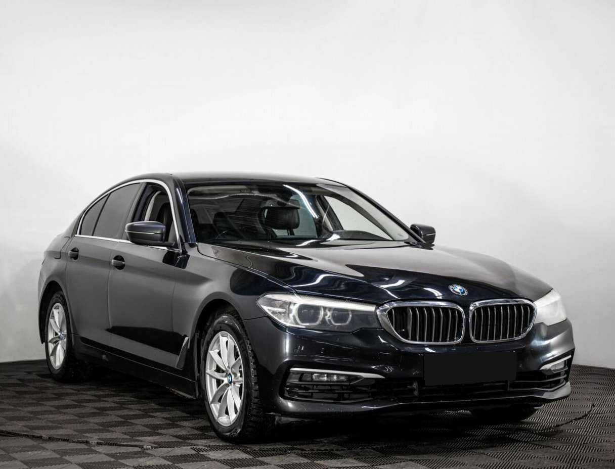 BMW 5 серии 520d, 2018 Фото №3