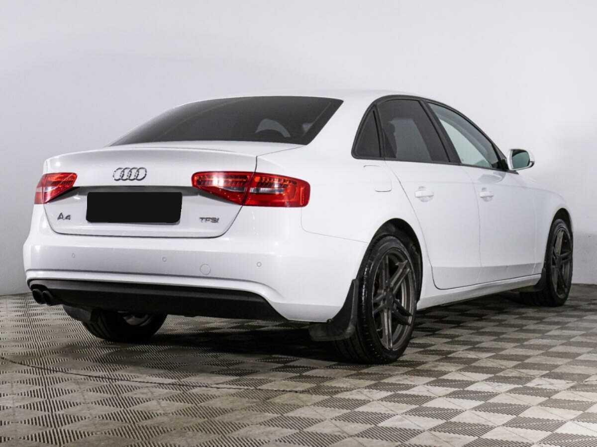 Audi A4, 2015 Фото №5