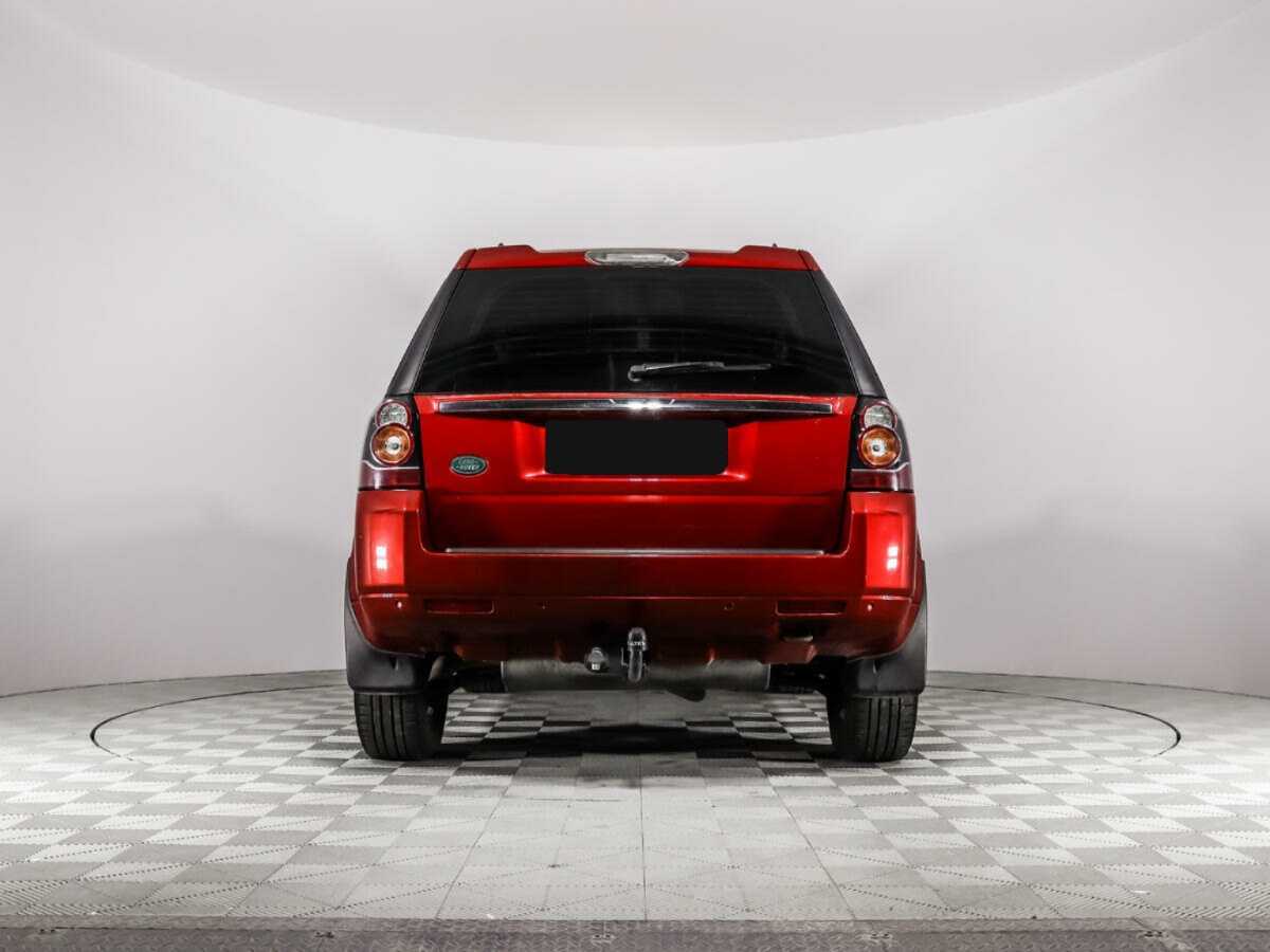 Land Rover Freelander, 2014 Фото №6