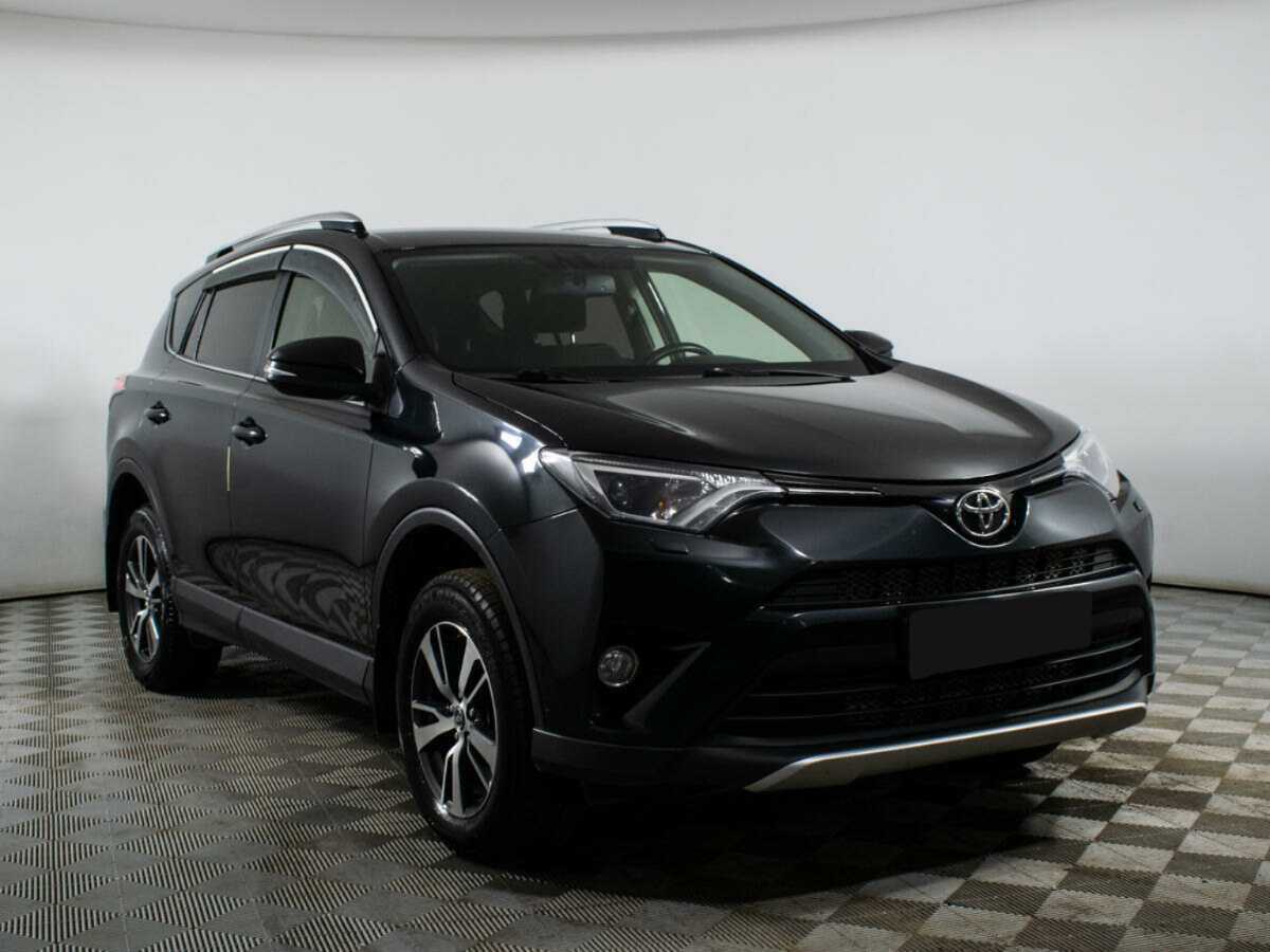 Toyota RAV4, 2016 Фото №3