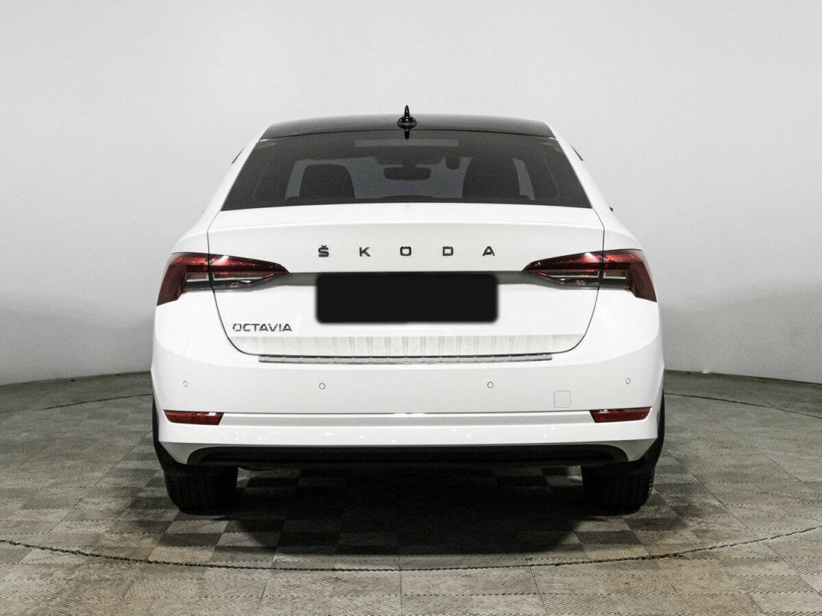 Skoda Octavia, 2021 Фото №6