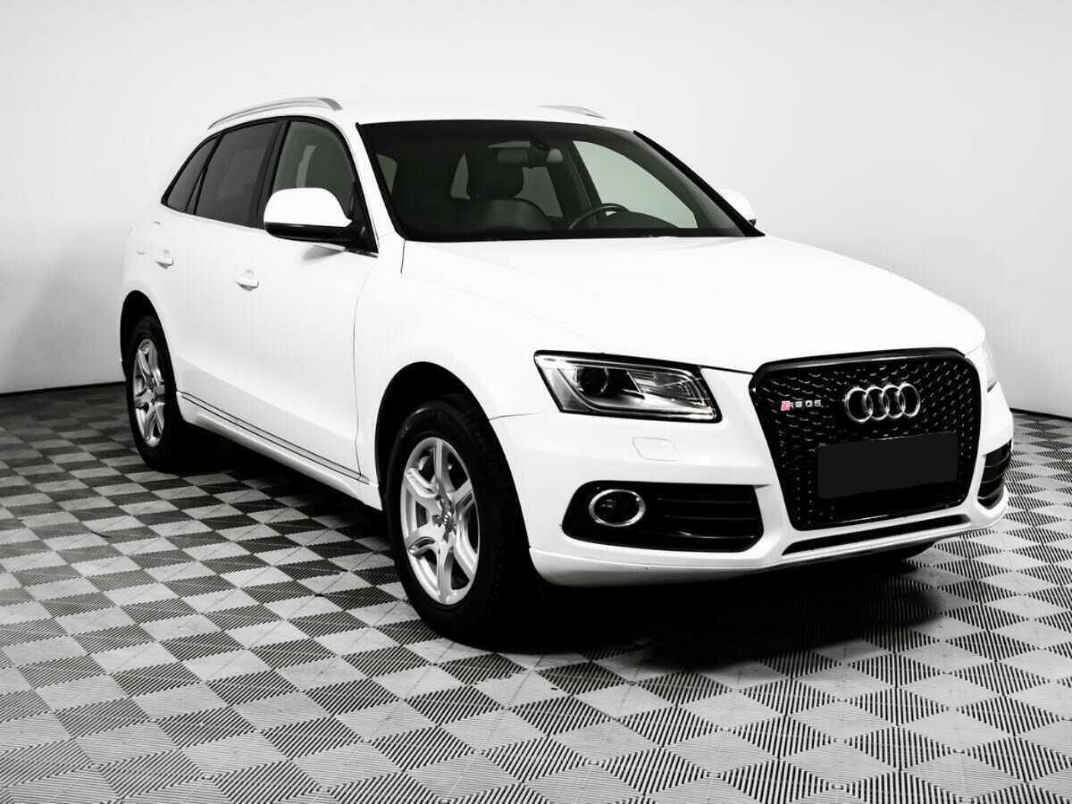 Audi Q5, 2013 Фото №3