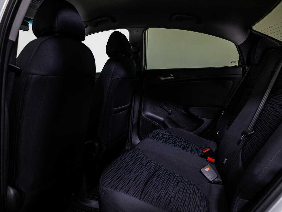 Hyundai Solaris, 2016 Фото №11