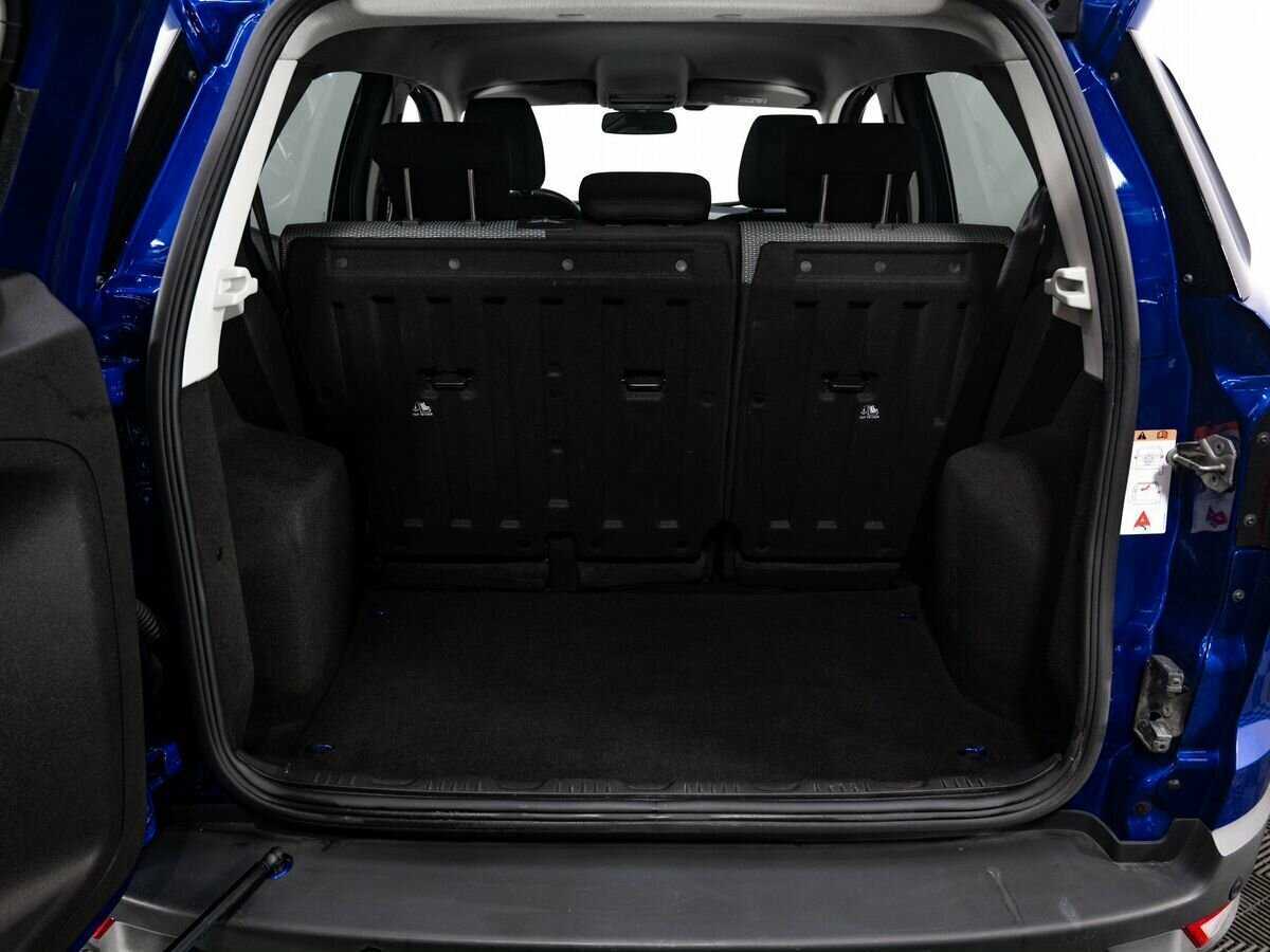 Ford EcoSport, 2016 Фото №22