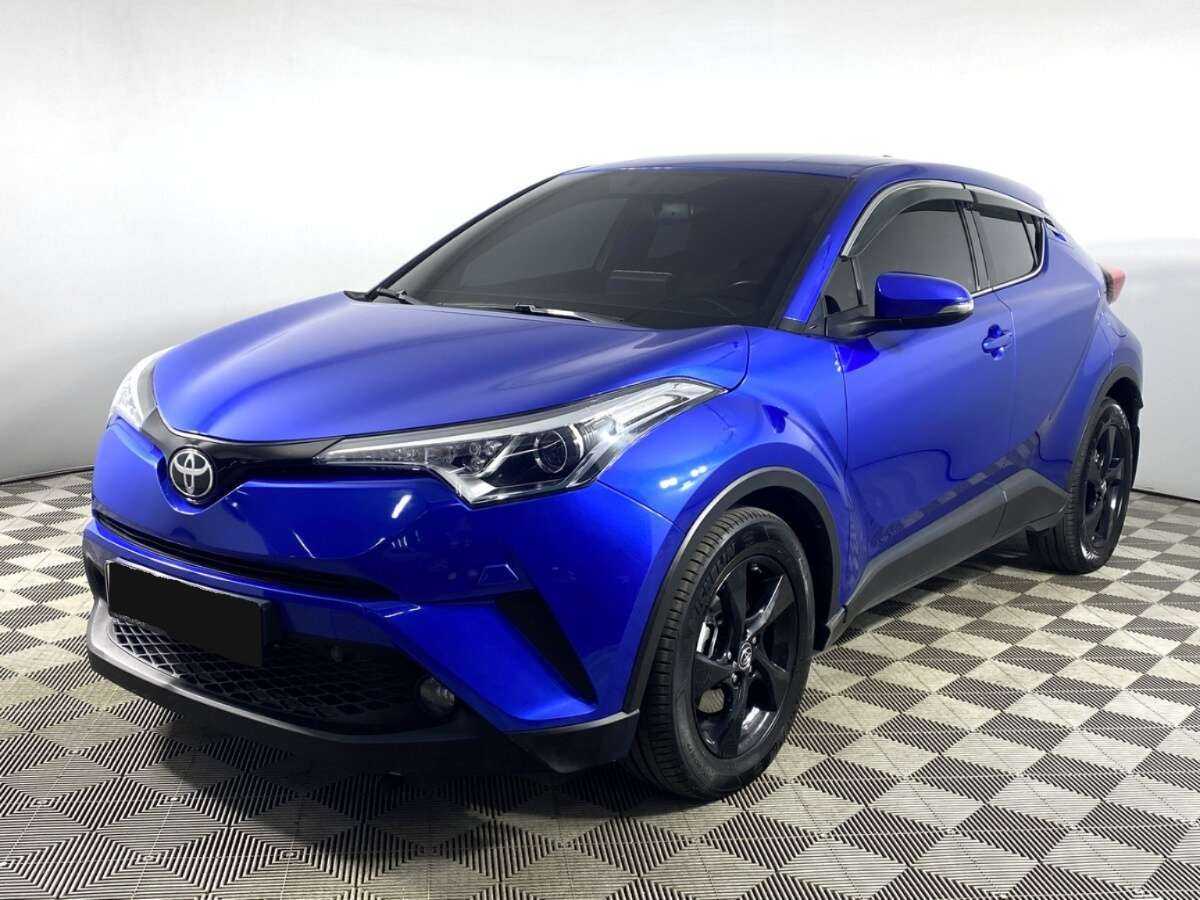 Toyota C-HR, 2019 Фото №1