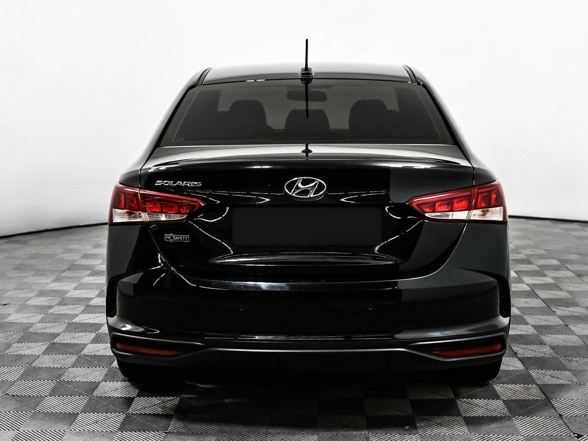 Hyundai Solaris, 2020 Фото №6