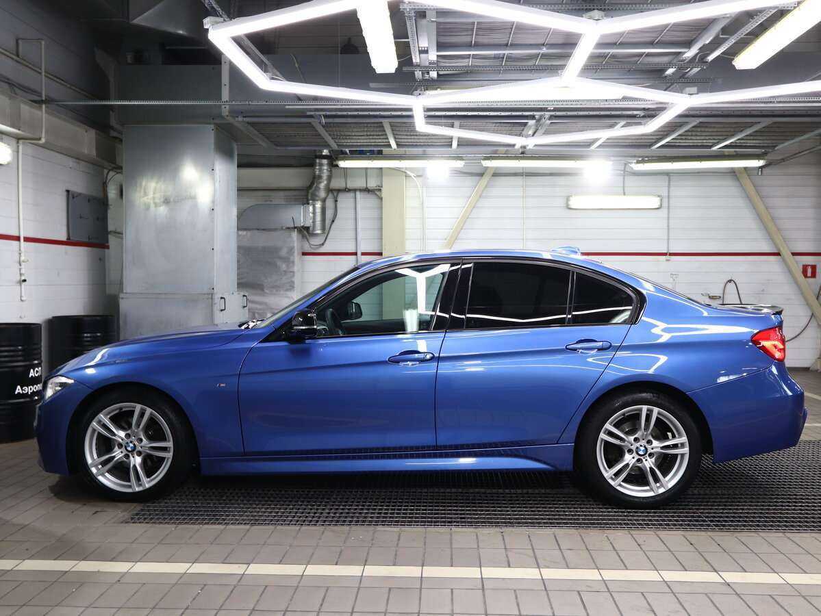 BMW 3 серии 320i xDrive, 2016 Фото №5