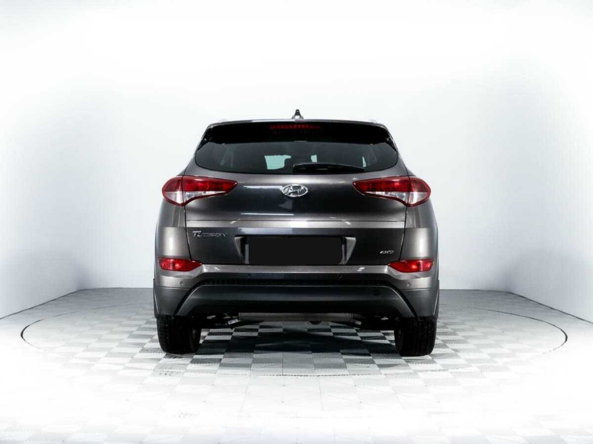 Hyundai Tucson, 2018 Фото №6