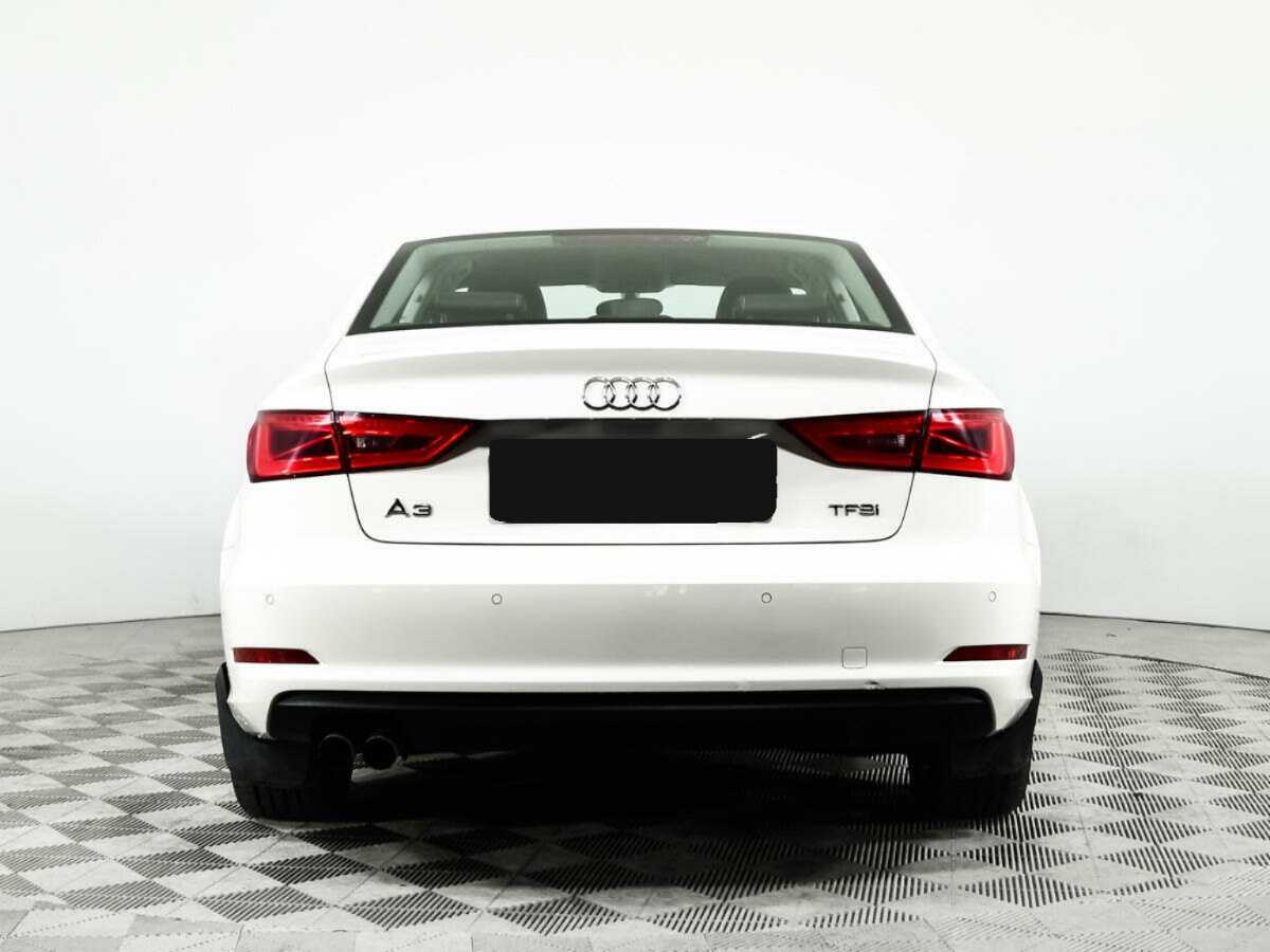 Audi A3, 2014 Фото №5
