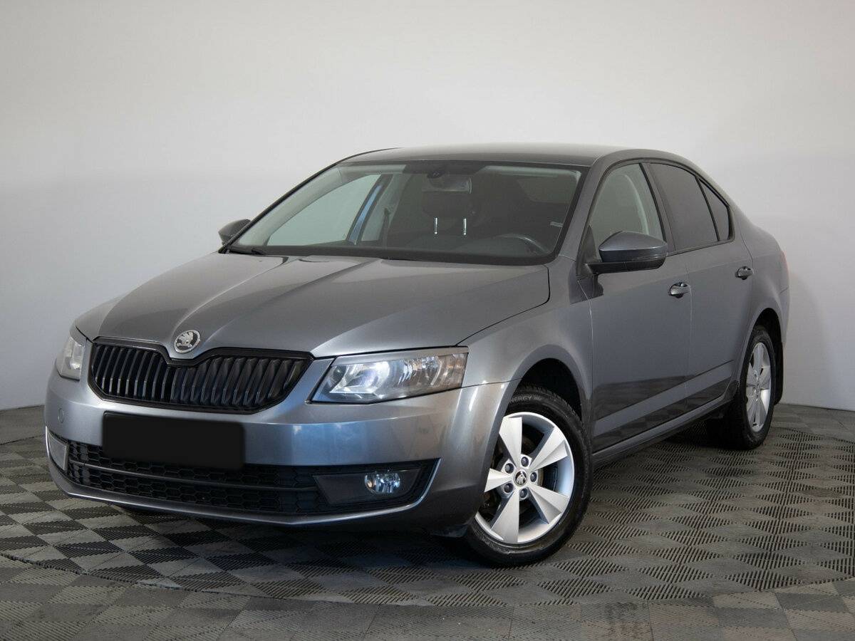 Skoda Octavia III (A7), 2014 Фото №1