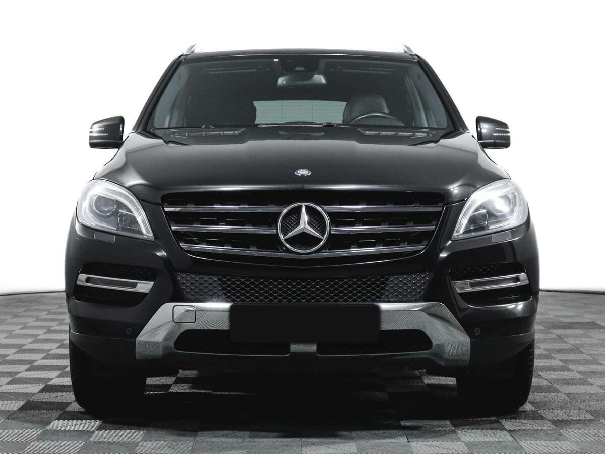 Mercedes-Benz M-Класс 350, 2013 Фото №2
