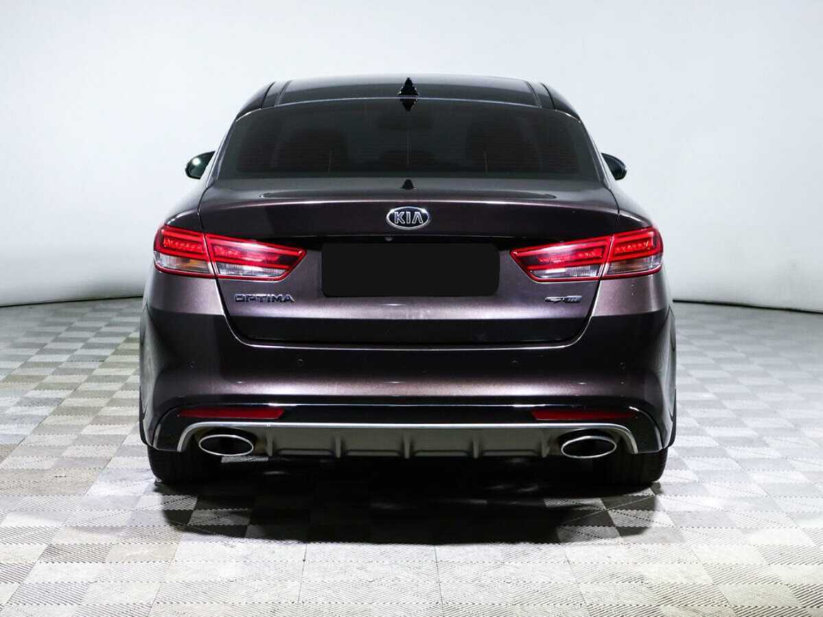 Kia Optima, 2017 Фото №6