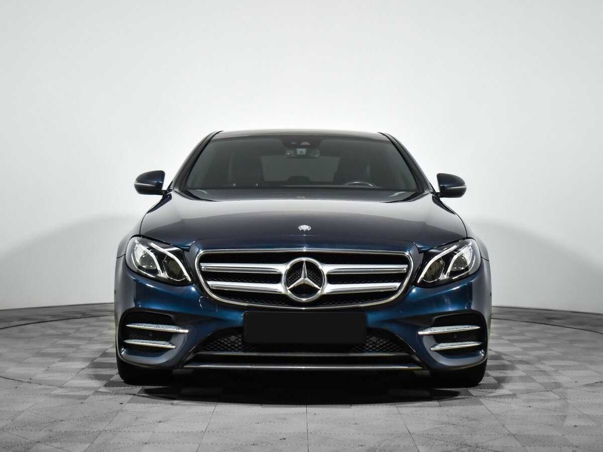 Mercedes-Benz E-Класс 200, 2016 Фото №2