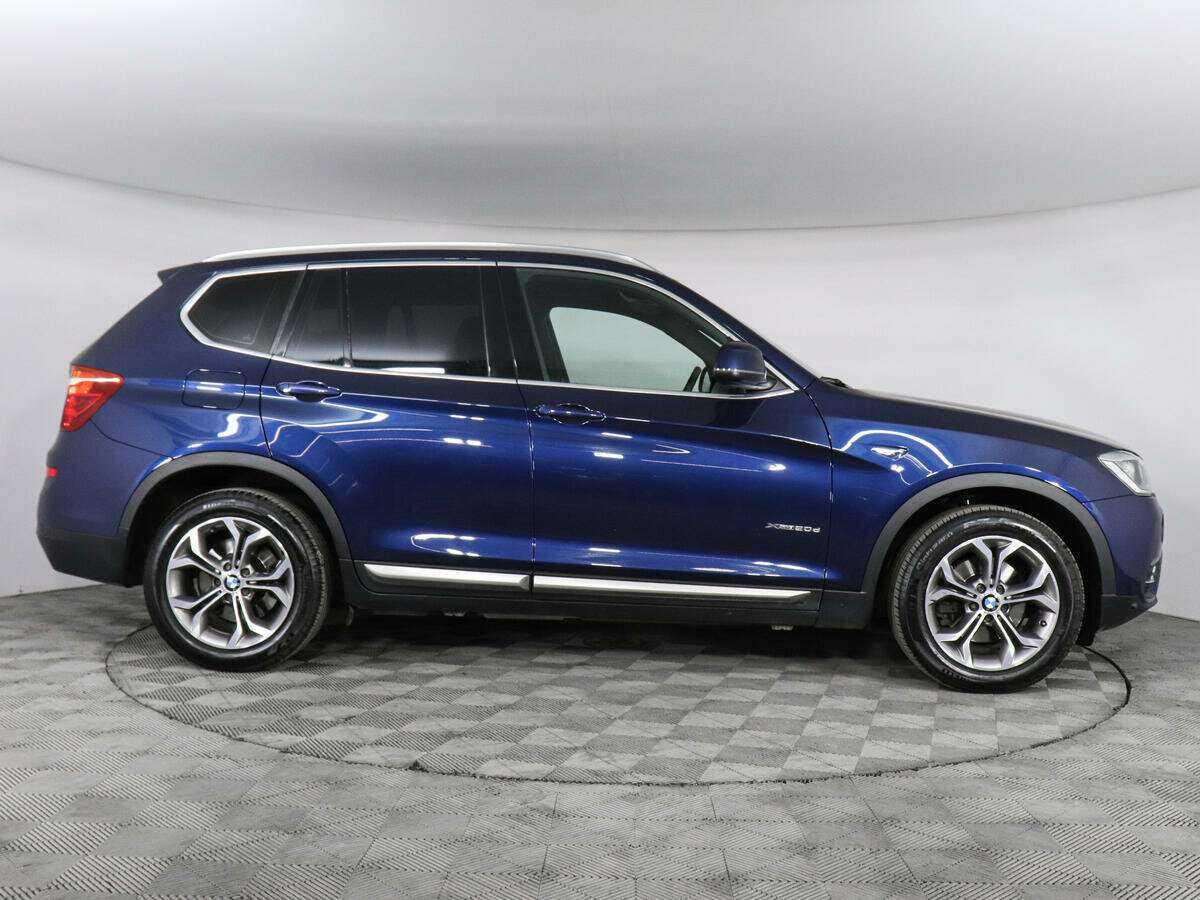 BMW X3 20d xDrive, 2016 Фото №6