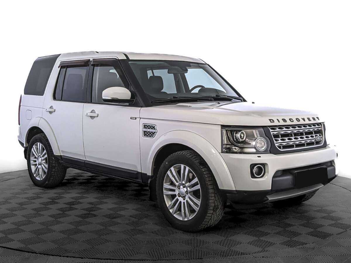 Land Rover Discovery, 2015 Фото №3