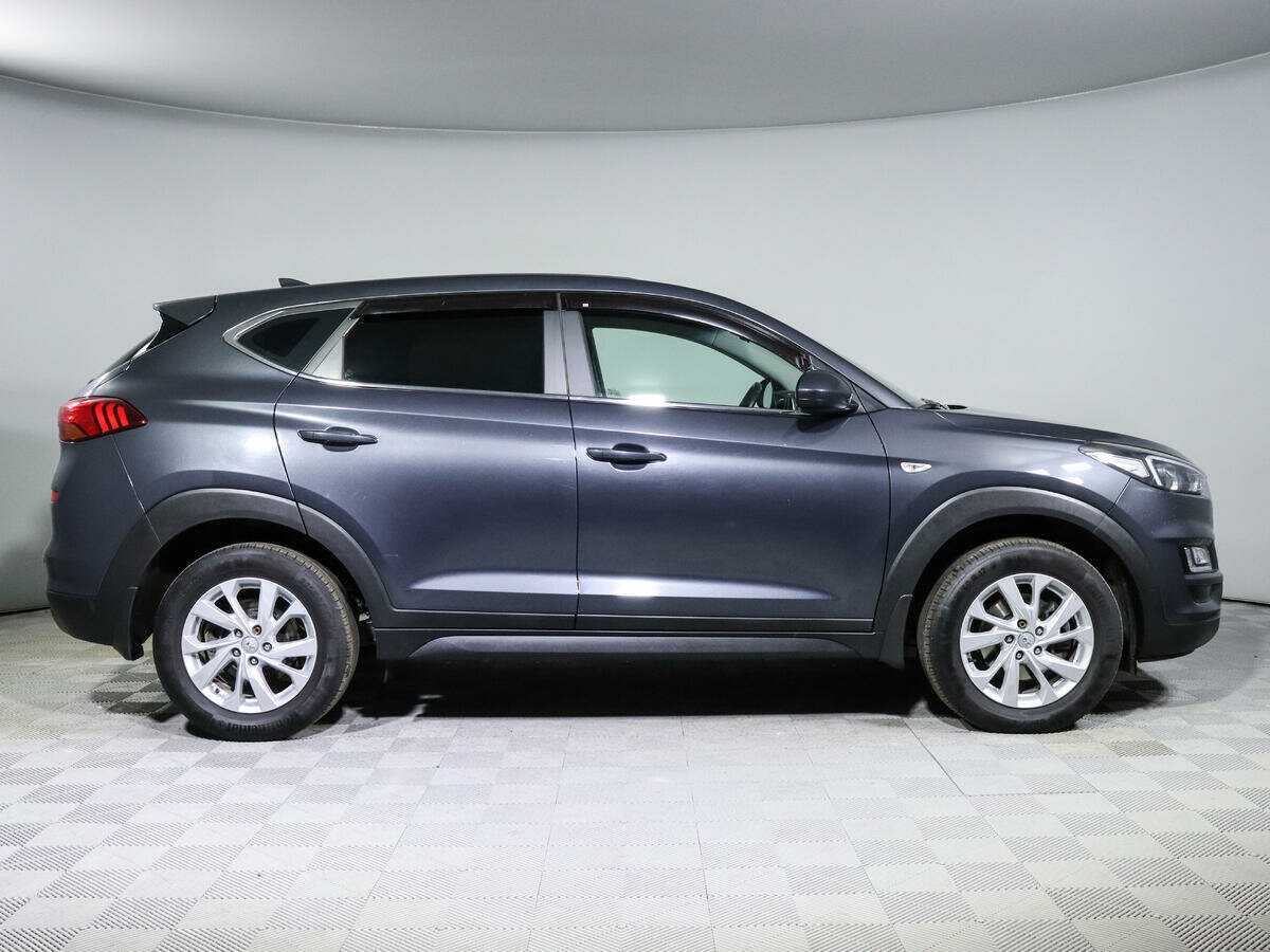 Hyundai Tucson, 2020 Фото №4