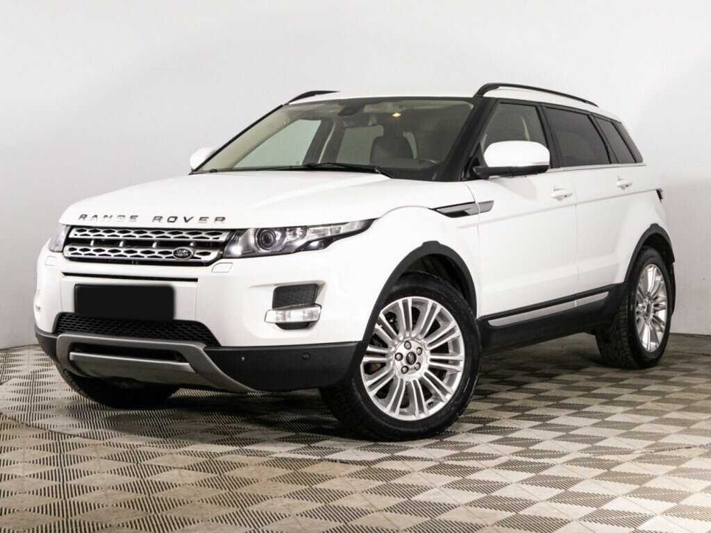 Land Rover Range Rover Evoque 9-speed, 2013 Фото №1