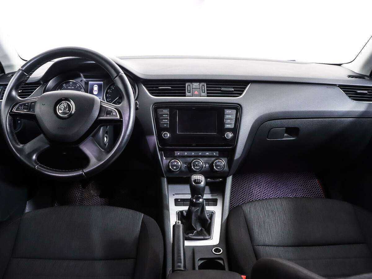 Skoda Octavia, 2015 Фото №8