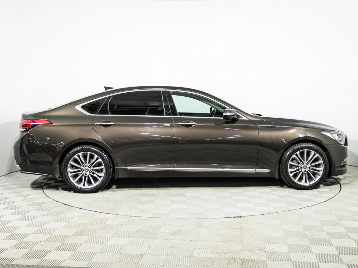 Hyundai Genesis II, 2015 Фото №4