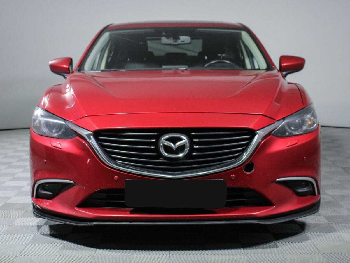 Mazda 6, 2015 Фото №2