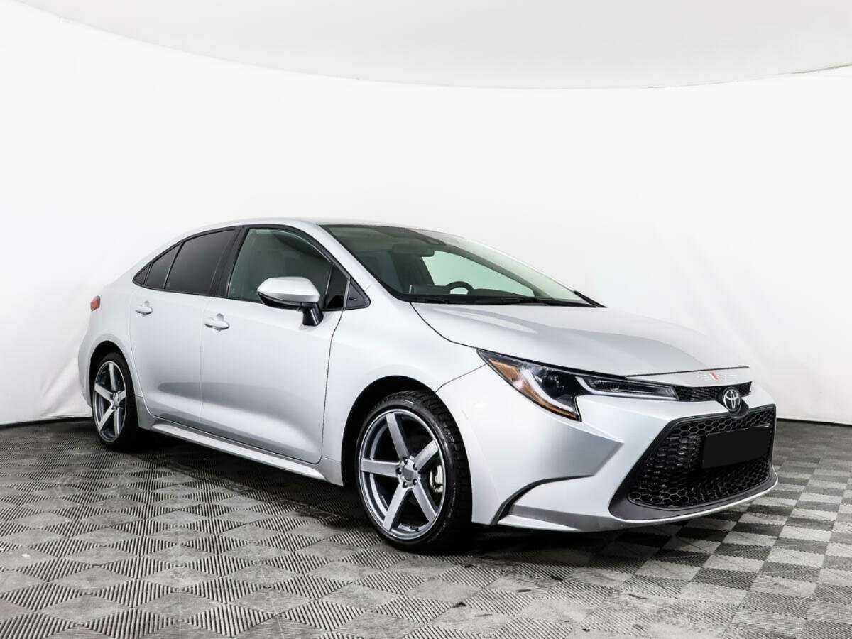 Toyota Corolla, 2021 Фото №3