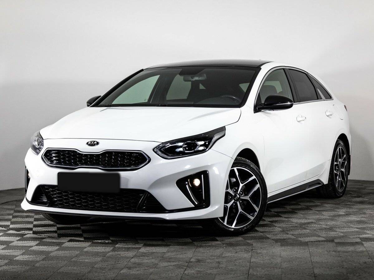 Kia Proceed I, 2021 Фото №1