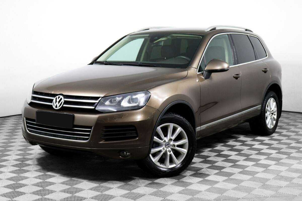 Volkswagen Touareg, 2012 Фото №1