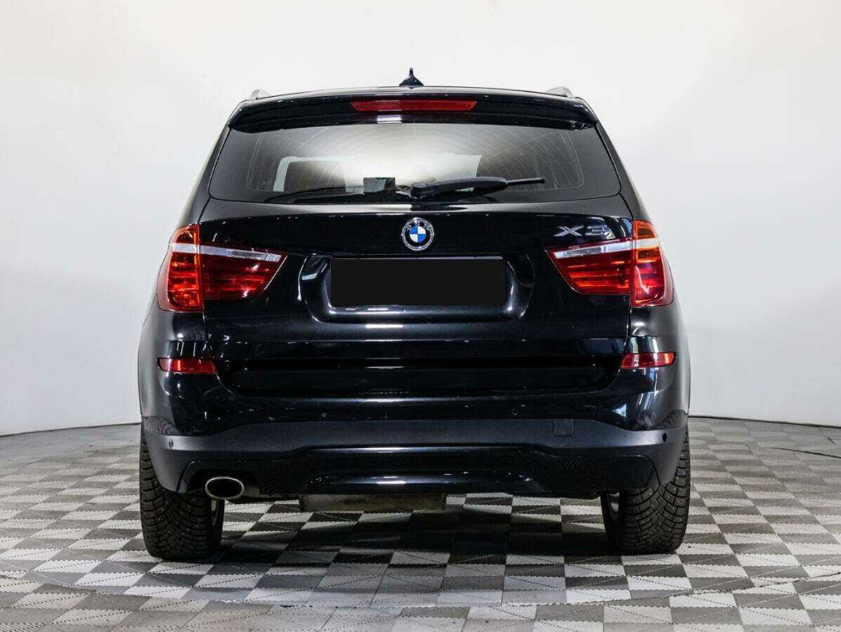 BMW X3 20d xDrive, 2014 Фото №6