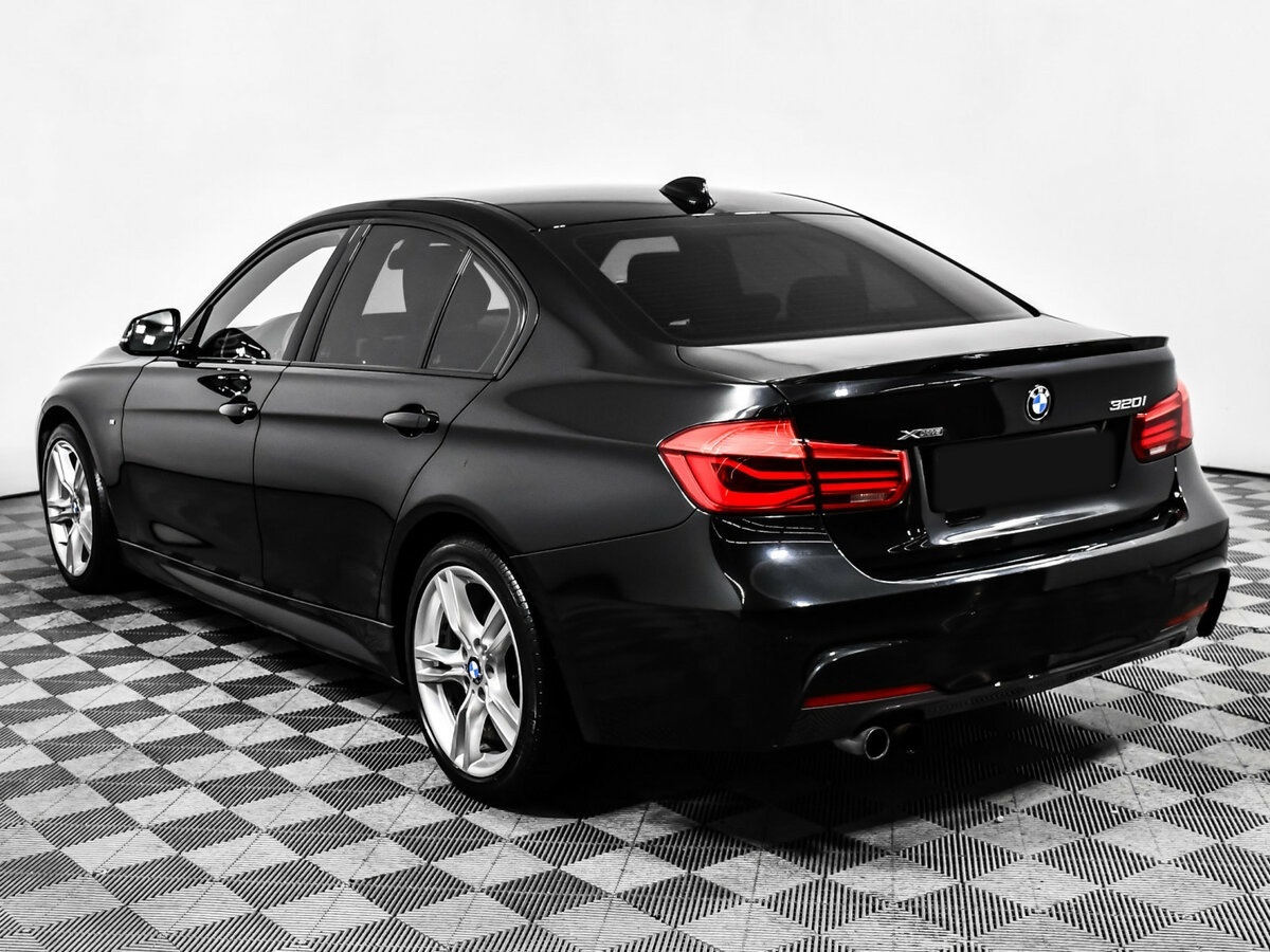 BMW 3 серии 320i xDrive VI (F3x) Рестайлинг, 2016 Фото №7
