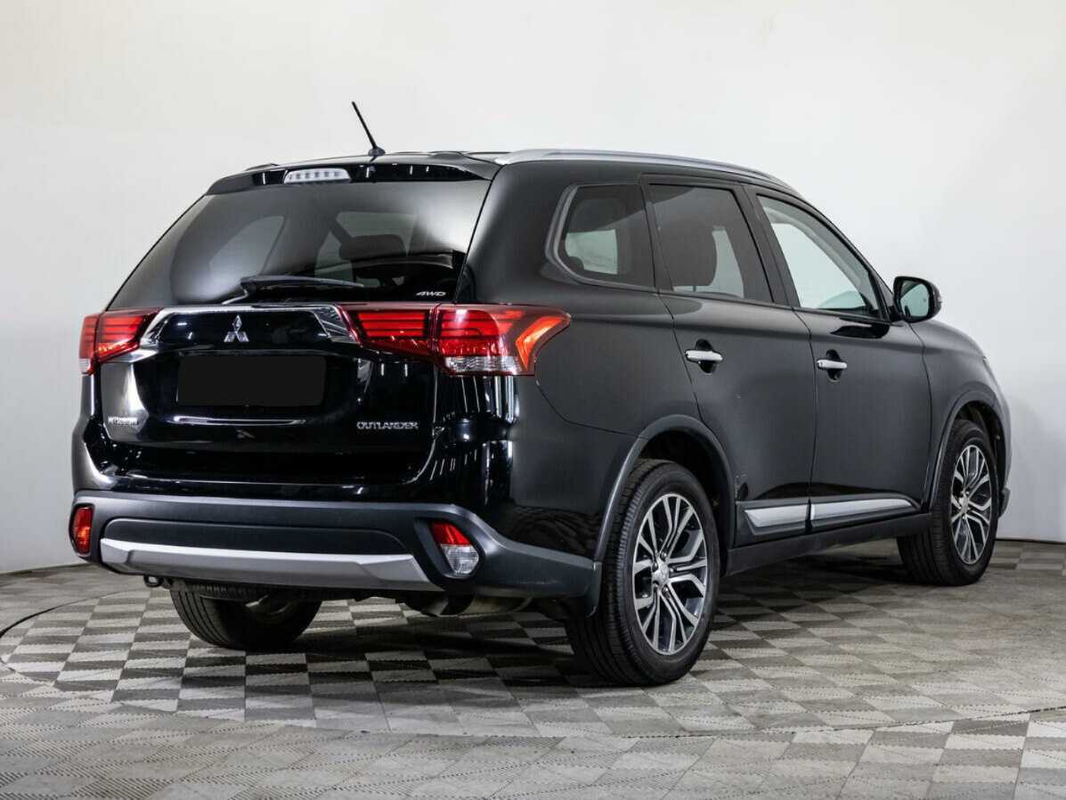 Mitsubishi Outlander, 2015 Фото №4