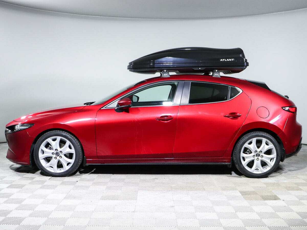 Mazda 3, 2019 Фото №8
