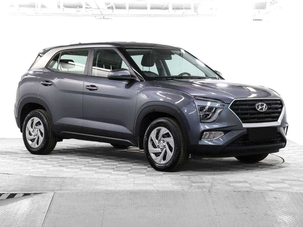 Hyundai Creta, 2021 Фото №3