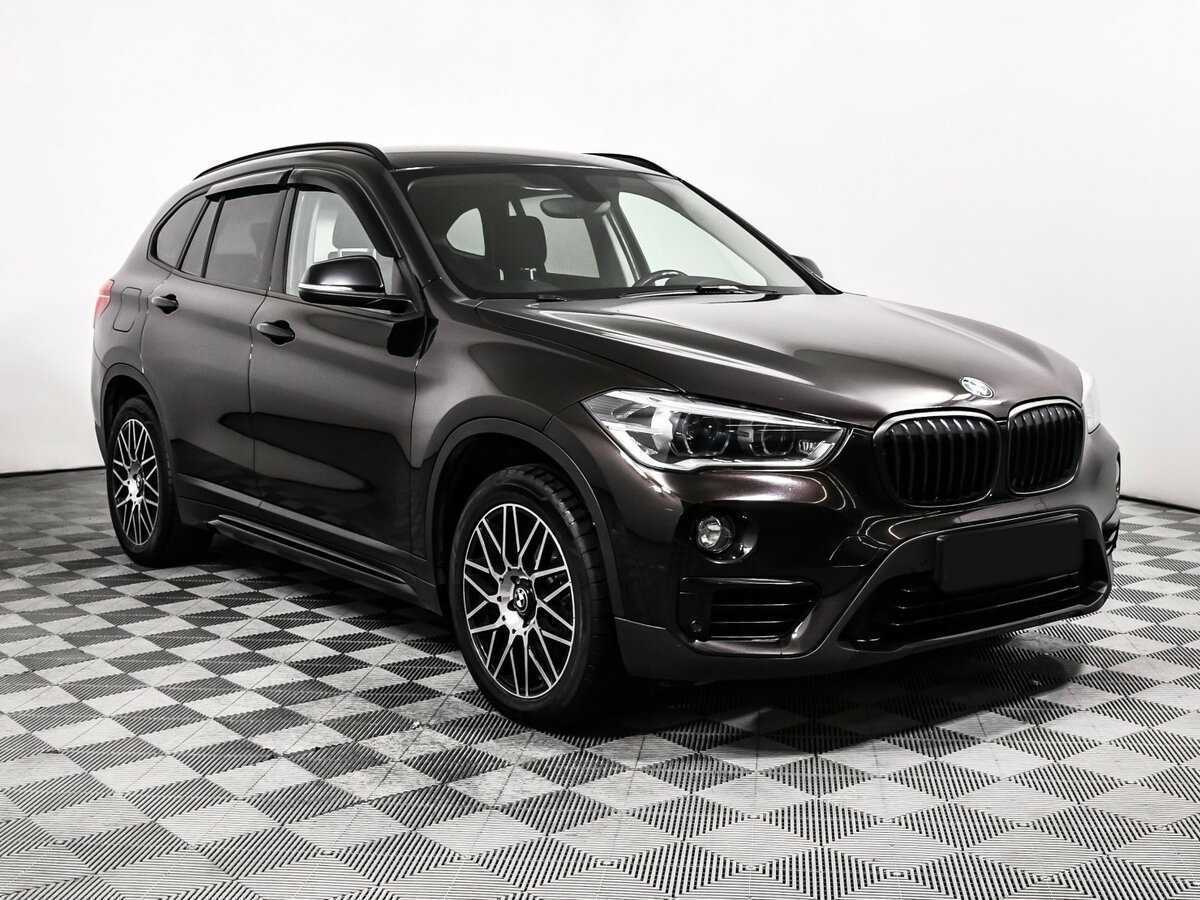BMW X1 18d xDrive, 2017 Фото №3