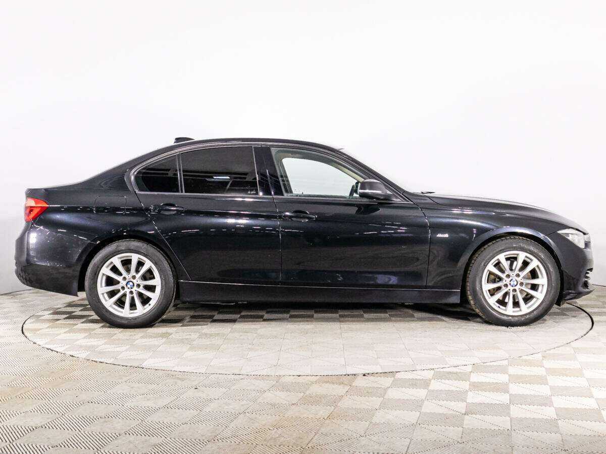 BMW 3 серии 320d xDrive, 2016 Фото №4