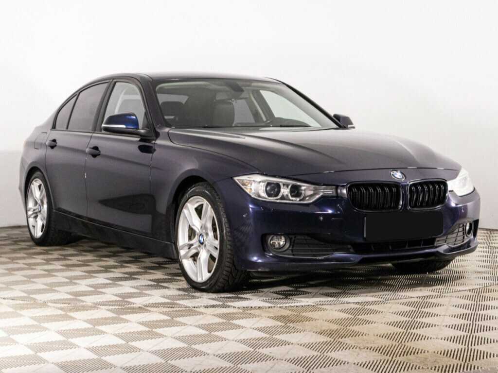 BMW 3 серии 316i, 2013 Фото №3