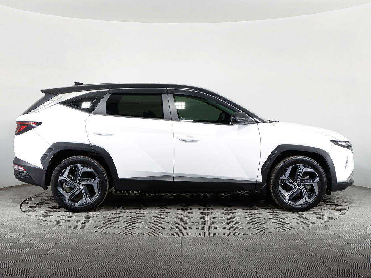 Hyundai Tucson, 2021 Фото №4