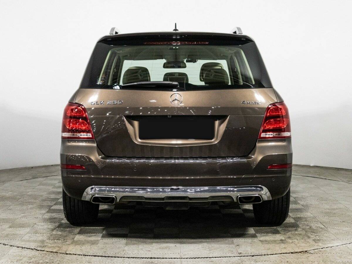 Mercedes-Benz GLK-Класс 250, 2014 Фото №6