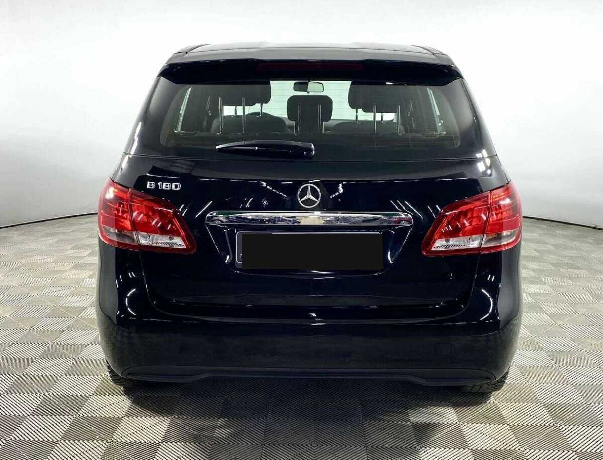 Mercedes-Benz B-Класс 180, 2015 Фото №6