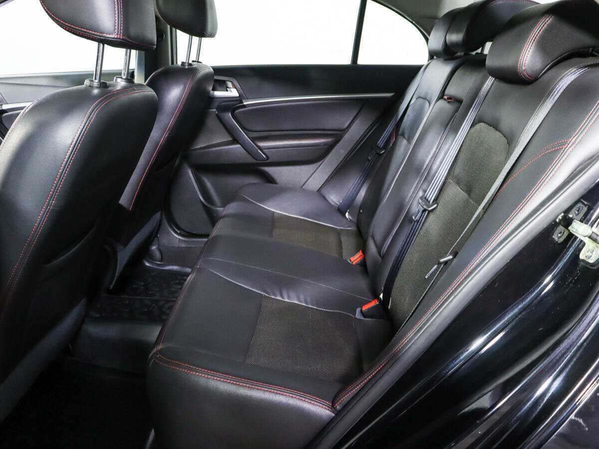 Geely Emgrand 7, 2016 Фото №8