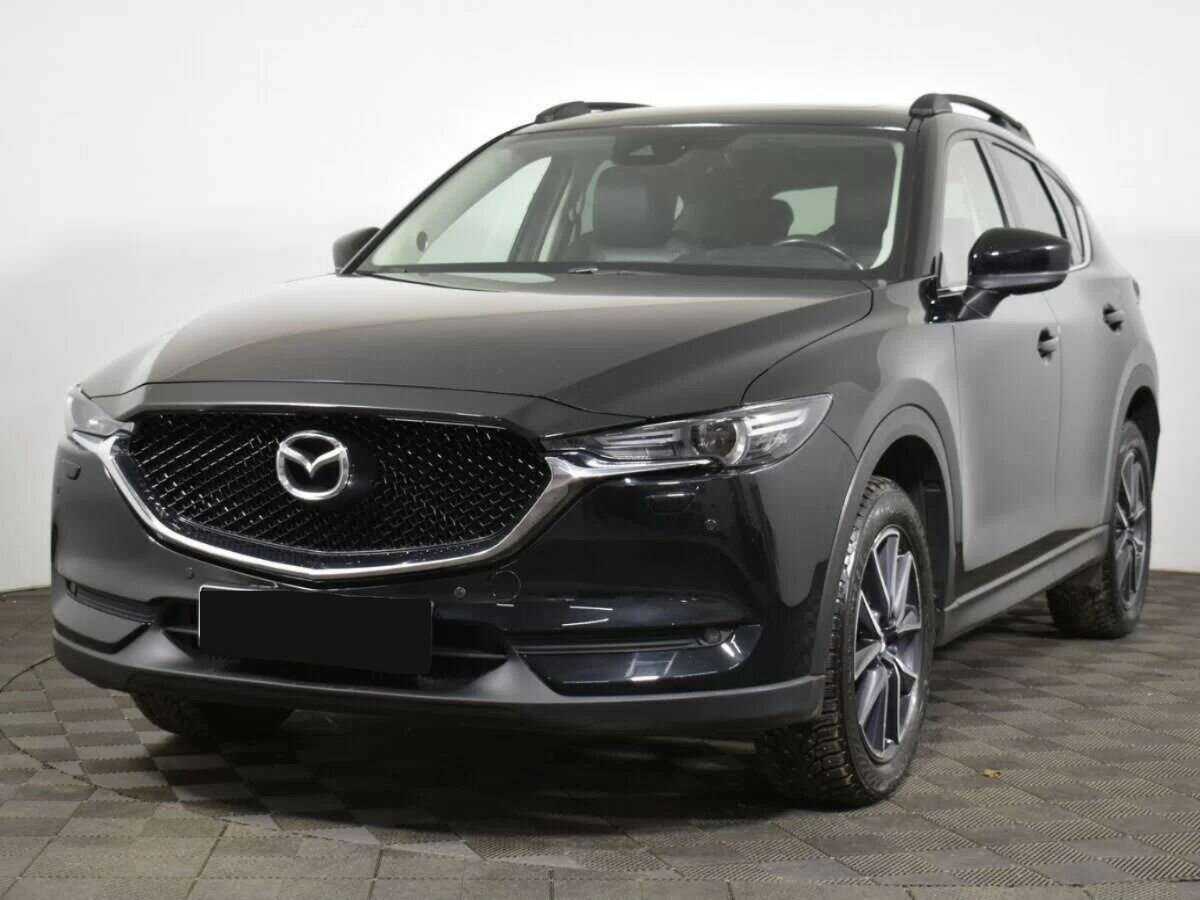 Mazda CX-5, 2018 Фото №1